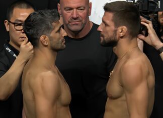 Beneil Dariush najbardziej prawdopodobnym kolejnym rywalem dla Mateusza Gamrota