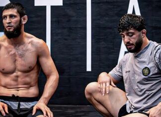 Arman Tsarukyan o treningach z Khamzatem Chimaevem. „Chcę, żeby został mistrzem UFC”