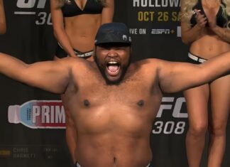 Chris Barnett wróci do oktagonu na UFC 321 w Abu Dhabi