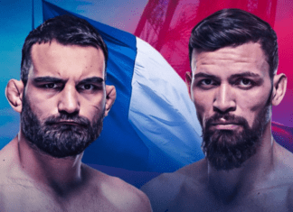 Benoit Saint-Denis kontra Mauricio Ruffy na wrześniowej gali UFC w Paryżu