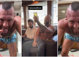 „Oddałem pierwszą próbkę, jestem zachwycony!” Conor McGregor z informacją dla fanów (WIDEO)