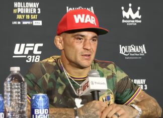 Dustin Poirier nie zgadza się z werdyktem sędziów w jego ostatniej walce w karierze