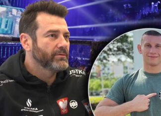 „Mam wrażenie, że popłynął” – Lewandowski odpowiada na słowa Ruchały o wynagrodzeniu w UFC