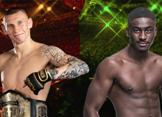 Robert Ruchała vs William Gomis – Debiut Polaka na gali UFC we Francji