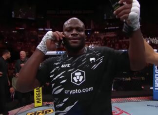 Derrick Lewis zdradza o czym rozmawiał z prezydentem USA po błyskawicznej wygranej przez nokaut