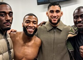 Po pięciu wygranych z rzędu, Fares Ziam wróci do akcji na gali UFC w Paryżu