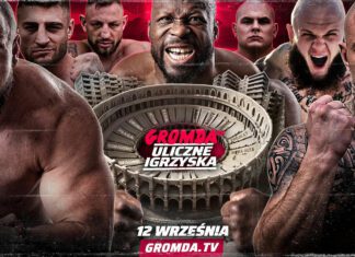 GROMDA 22: ULICZNE IGRZYSKA już 12 września! CZARNA BESTIA vs POLSCY BIJOCY