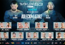 Babilon MMA 53 już w piątek! Szymon Kołecki odpowiada Łazarzowi: „Pycha kroczy przed upadkiem!”