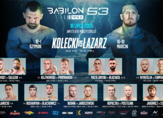 Babilon MMA 53 już w piątek! Szymon Kołecki odpowiada Łazarzowi: „Pycha kroczy przed upadkiem!”