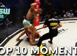 Najlepsze akcje z gali XTB KSW 108 (WIDEO)
