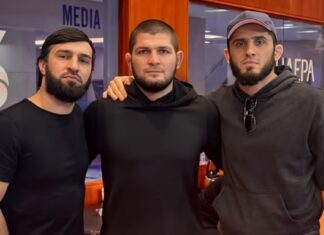 Islam Makhachev komentuje pozycję Ilii Topurii w rankingu bez podziału na kategorie wagowe UFC