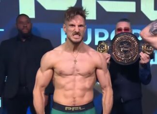 Niepokonany Polak ogromnym faworytem! Jakub Kaszuba jednym z największych faworytów piątkowego PFL