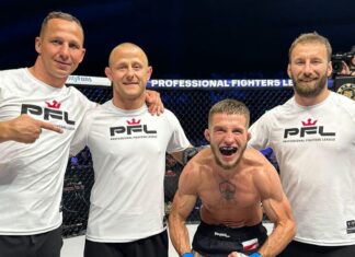Niepokonany Jan Ciepłowski wróci do klatki PFL na wrześniowej gali we Francji