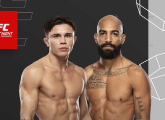 Niepokonany Lone’er Kavanagh wróci do akcji na gali UFC w Szanghaju