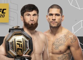Magomed Ankalaev kontra Alex Pereira 2 na UFC 320