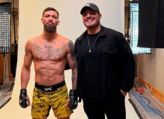 Mauricio Ruffy sugeruje występ na gali UFC w Paryżu