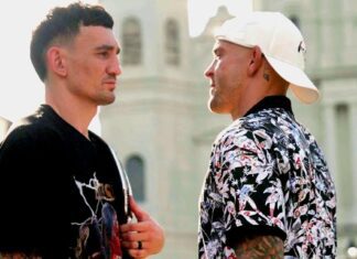 UFC 318: Embedded: Spotkanie twarzą w twarz Poiriera z Hollowayem (WIDEO)