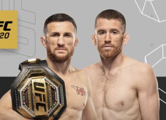 Merab Dvalishvili kontra Cory Sandhagen na UFC 320