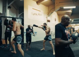 Michał Oleksiejczuk szlifuje formę przed kolejną walką w UFC (WIDEO)