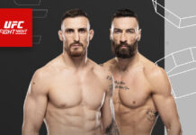 Modestas Bukauskas kontra Paul Craig na wrześniowej gali UFC w Paryżu