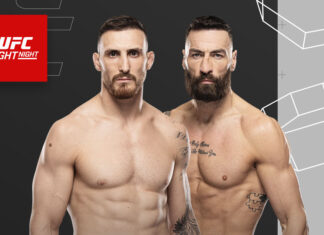 Modestas Bukauskas kontra Paul Craig na wrześniowej gali UFC w Paryżu