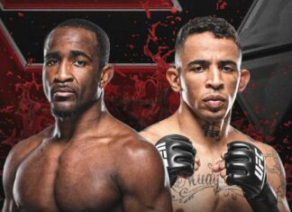 Geoff Neal kontra Carlos Prates planowane na UFC 319