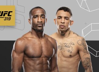 Geoff Neal kontra Carlos Prates oficjalnie na UFC 319
