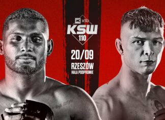 Welisson Paiva zawalczy z Mateuszem Makarowskim na gali KSW 110 w Rzeszowie