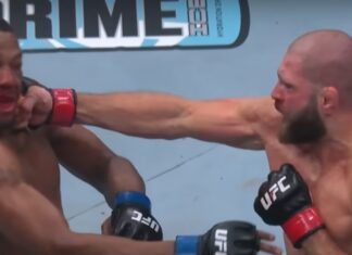 Najlepsze nokauty pierwszej połowy roku 2025 w UFC (WIDEO)