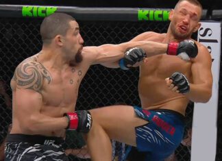 Reinier de Ridder wciąż niepokonany w UFC! Holender pokonał Roberta Whittakera w walce wieczoru!