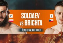 XTB KSW 108: Soldaev vs Brichta – wyniki gali