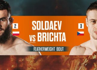 XTB KSW 108: Soldaev vs Brichta – wyniki gali