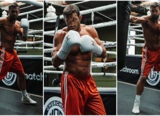 Rockhold pewny siebie przed starciem w boksie z Tillem. „Najpierw go zbiję, a potem rozpier*olę…”