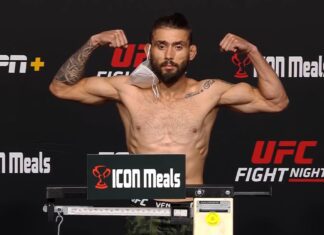 Były zawodnik UFC z Brazylii podpisał kontrakt z KSW