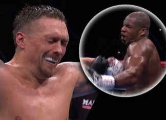 Oleksandr Usyk nie do zatrzymania! Niepokonany Ukrainiec znokautował Daniela Dubois!