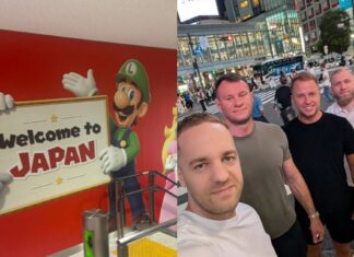 „Welcom to Japan”. Marek Samociuk z drużyną w Kraju Kwitnącej Wiśni
