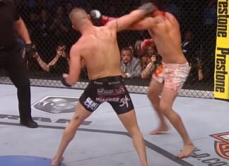 Najlepsze rundy w historii. UFC przypomina pamiętne batalie (WIDEO)