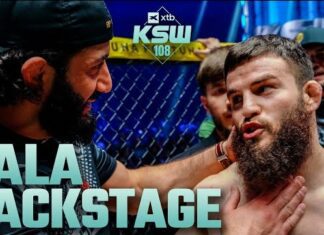XTB KSW 108 Backstage – kulisy gali w Olsztynie (WIDEO)