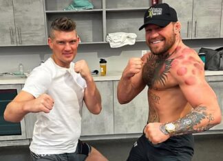Dana White o przyszłości w oktagonie Stephena Thompsona po trzeciej porażce z rzędu