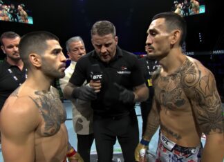 Max Holloway umniejsza osiągnięciom Ilii Topurii. „On po prostu robi to co do niego należy”