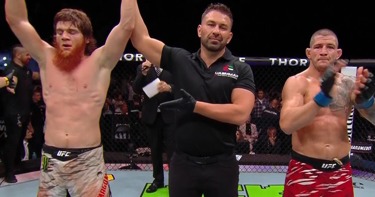 ufc shara magomedov barriault