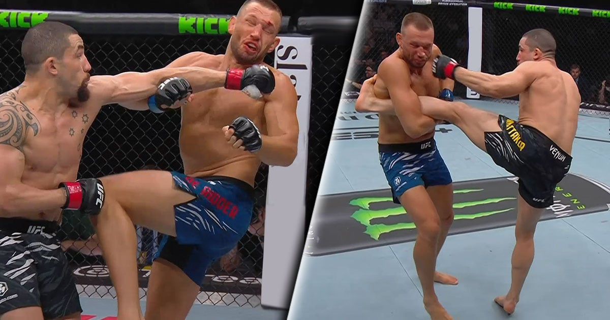 ufc whittaker de ridder