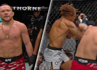 Petr Yan lepszy od Marcusa McGhee! Były mistrz UFC triumfował przez jednogłośną decyzję ufc yan mcghee