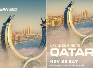 UFC zorganizuje pierwszą w historii galę w Katarze