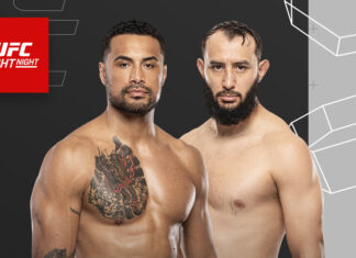 Carlos Ulberg sporym faworytem przed walką z Dominickiem Reyesem na sobotniej gali UFC