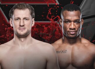 Alexander Volkov kontra Jailton Almeida planowane na UFC 321