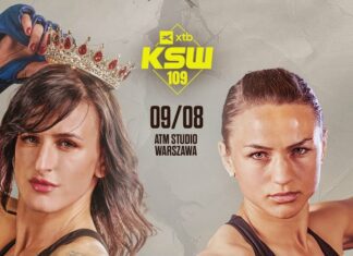 Ewelina Woźniak wystąpi na sierpniowej gali KSW 109