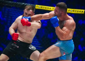 Marcin Wójcik rozbił Ibragima Chuzhigaeva! Pierwsza przegrana byłego mistrza KSW od ponad 8 lat!