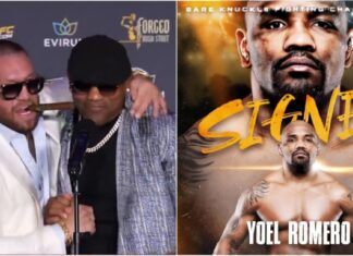 Yoel Romero zawalczy na gołe pięści! „Żołnierz Boga” podpisał kontrakt z BKFC