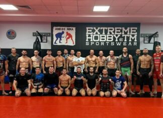 „Ekipa w komplecie”. Trener Kościelski wrócił na matę Ankos MMA